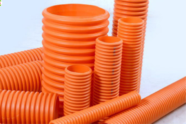 Ống HDPE xoắn
