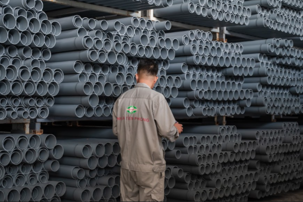 Chất lượng ống được kiểm định nghiêm ngặt