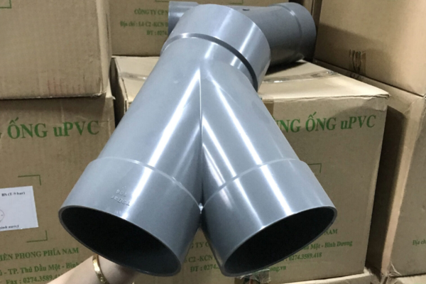 Ống nhựa uPVC chữ Y tiền Phong