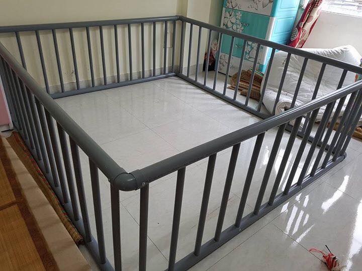 Hướng Dẫn Các Bước Làm Cũi Cho Bé Từ Ống Nhựa