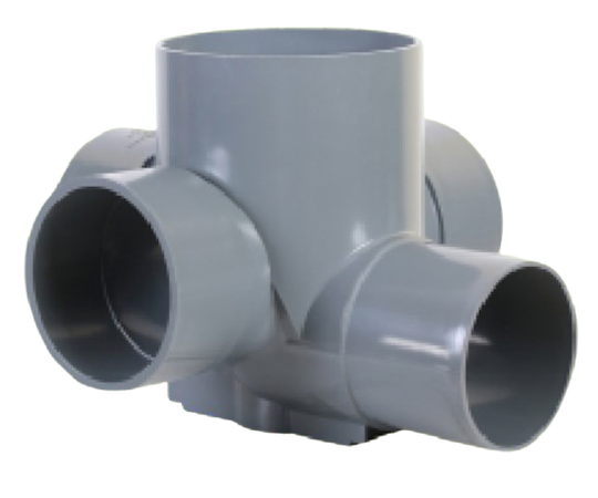 Bốn nhánh ngang 90 độ lệch tâm là gì