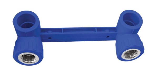 Nối góc 90 độ ren trong kép PP-R UV là gì