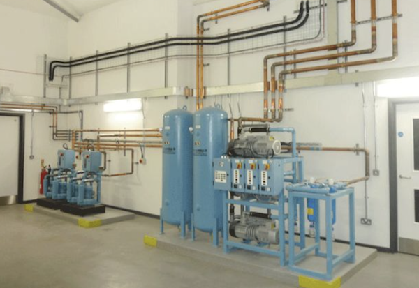 Hệ thống ống dẫn khí nén