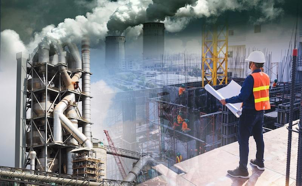 xu hướng giảm phát thải ngành nhựa xây dựng
