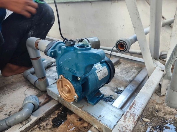 Lắp đặt máy bơm nước đúng kỹ thuật