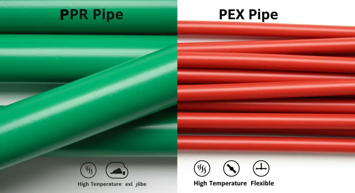 Nên chọn ống PEX hay PP-R?
