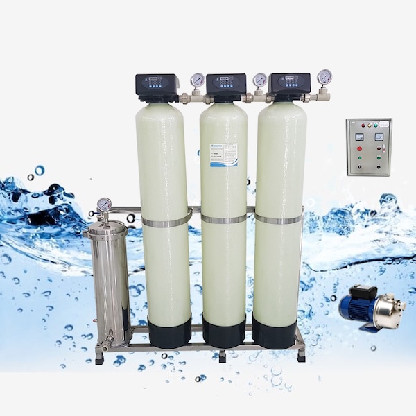 hệ thống lọc nước đầu nguồn gia đình