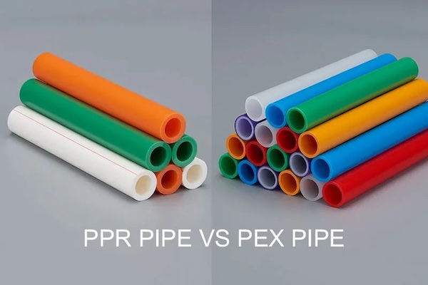 So sánh đặc điểm ống PEX và ống PP-R